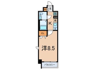 メイクスデザイン池袋EASTの物件間取画像